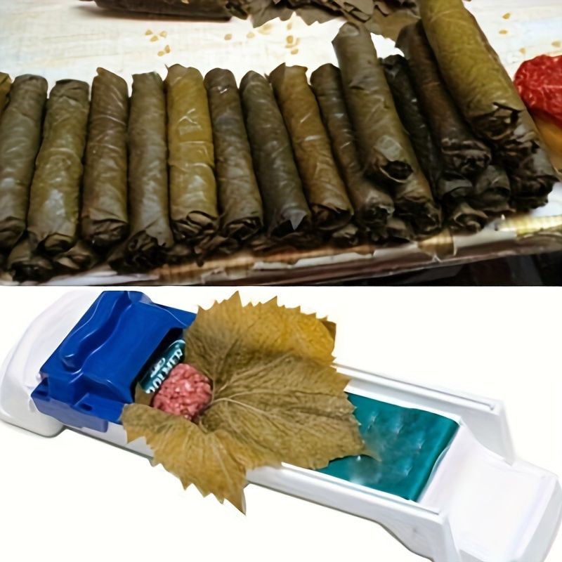Odolný sushi roller, náplň vinných listů zeleninový masový roller obalovací nástroj na maso