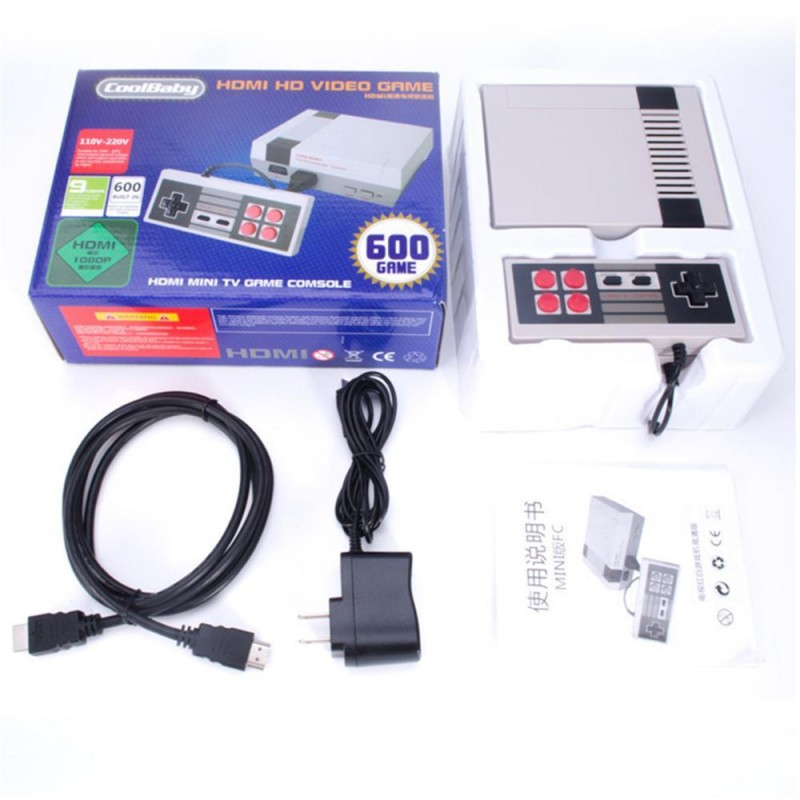 Retro Console 620 Classic Games Retro Games Console - hd