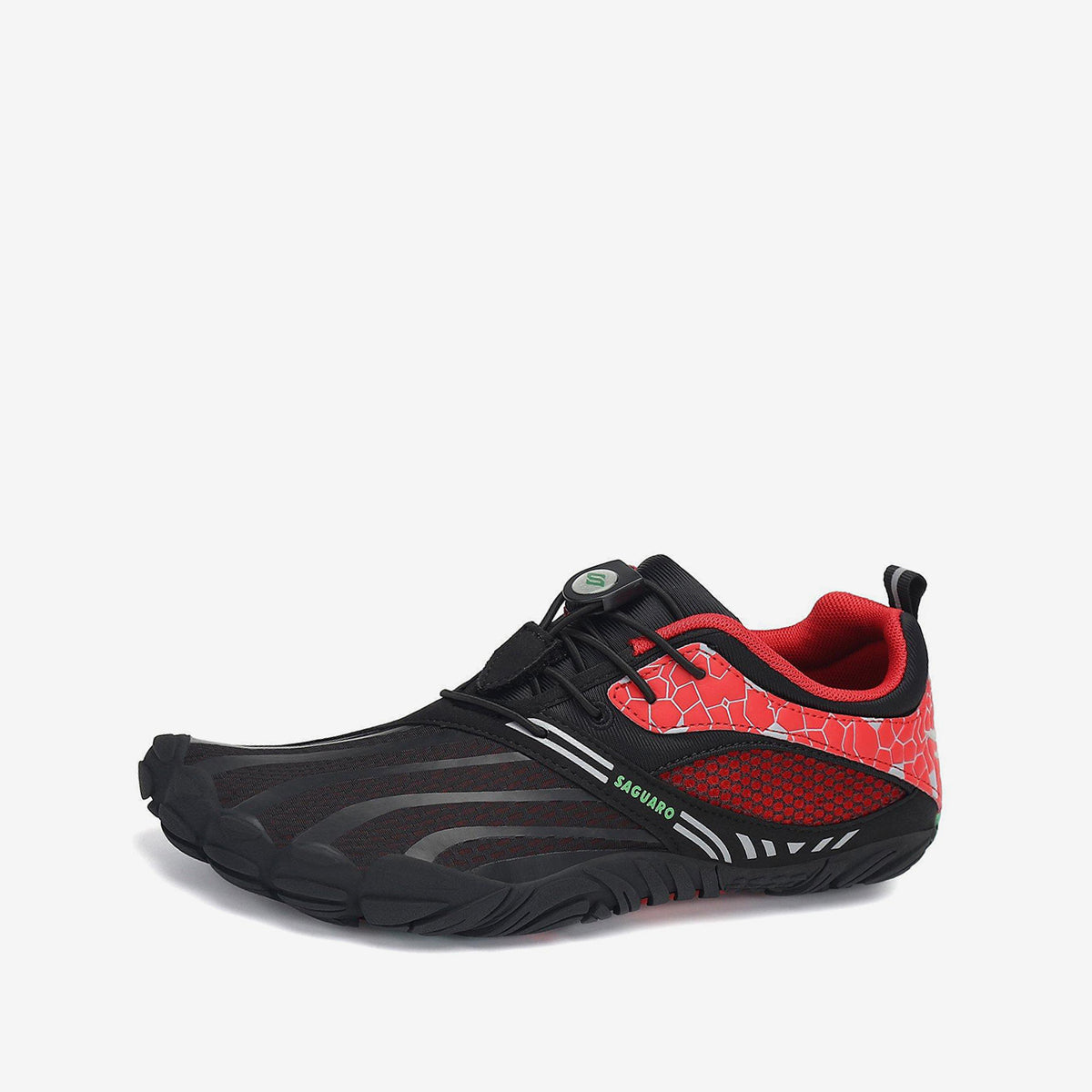 Pánské barefoot boty SAGUARO A056 - rot, 46