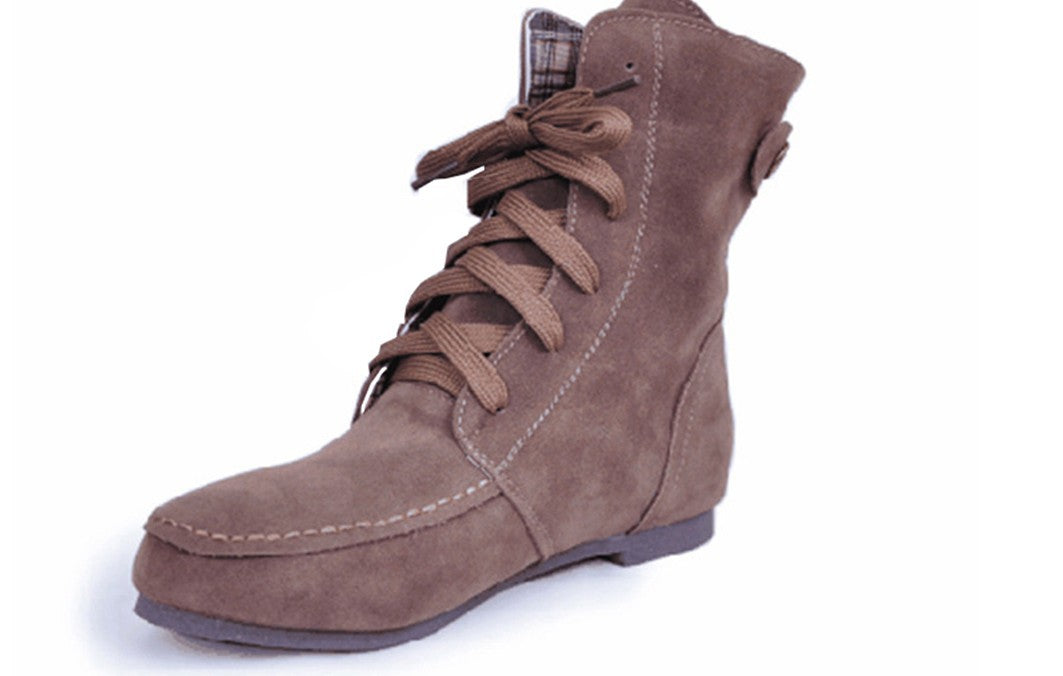 Round-toe krajka-up zahraniční obchod Plus velikost 43 Spot dámské boty
