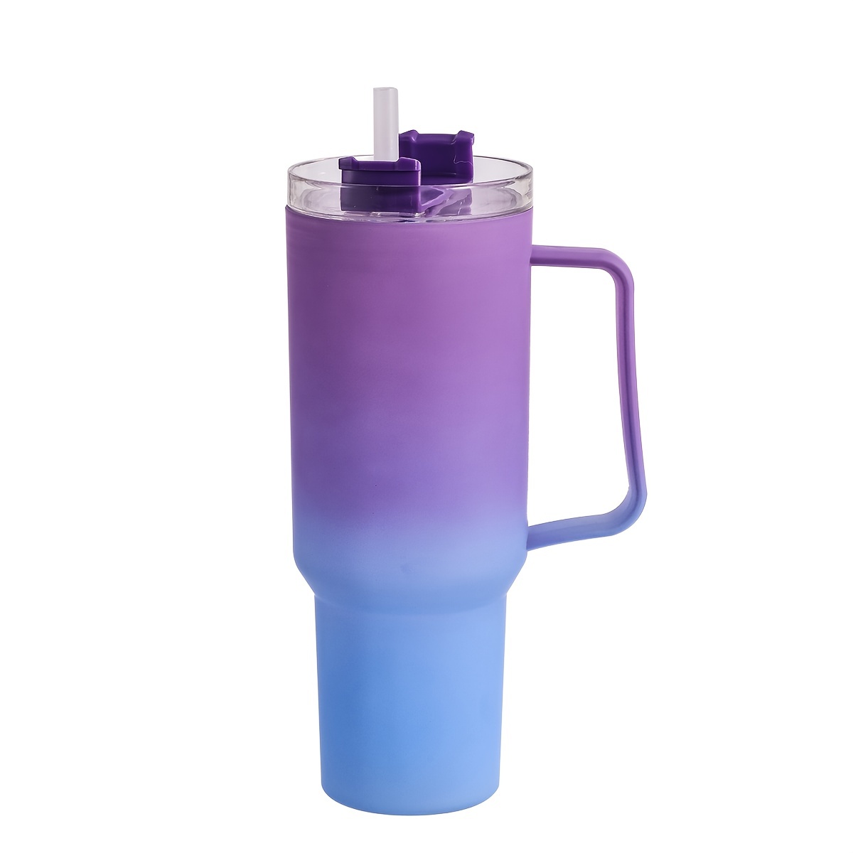 Velkokapacitní cestovní hrnek s voděodolným designem - Purple