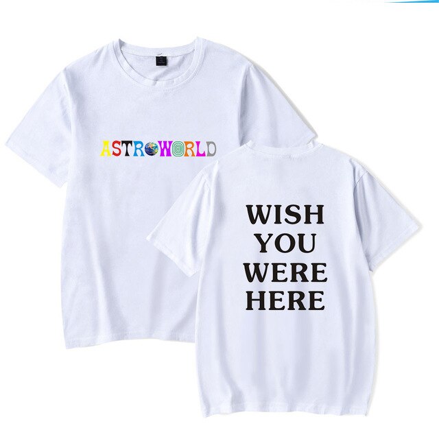 astroworld tricko