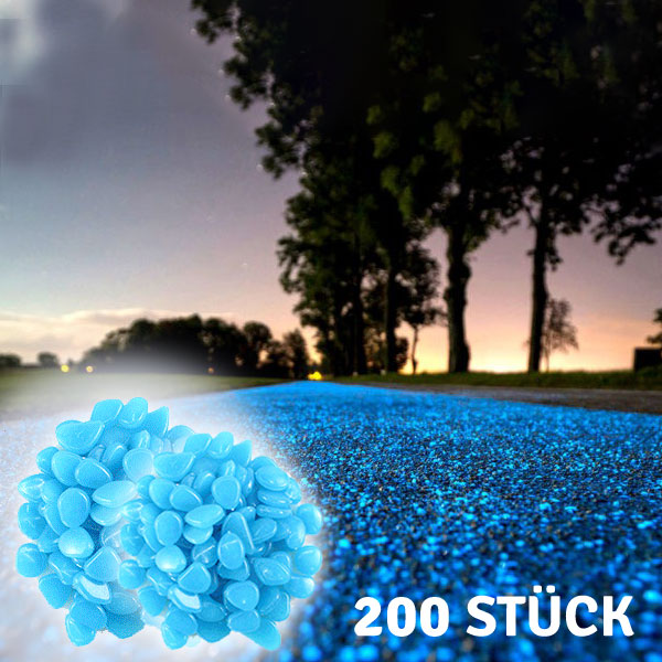 GLOWROCK - JEDINEČNÉ SVÍTÍCÍ KAMENY - 200 stuck