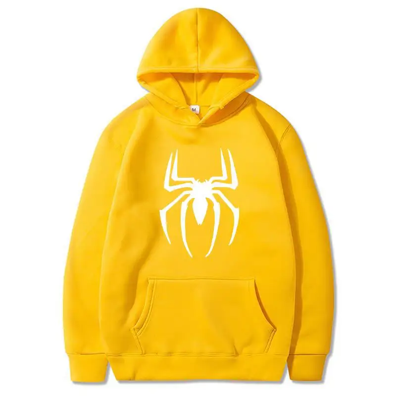 Unisex mikina s klokánkou a potiskem loga Spider-man - 51247 11, velikost L