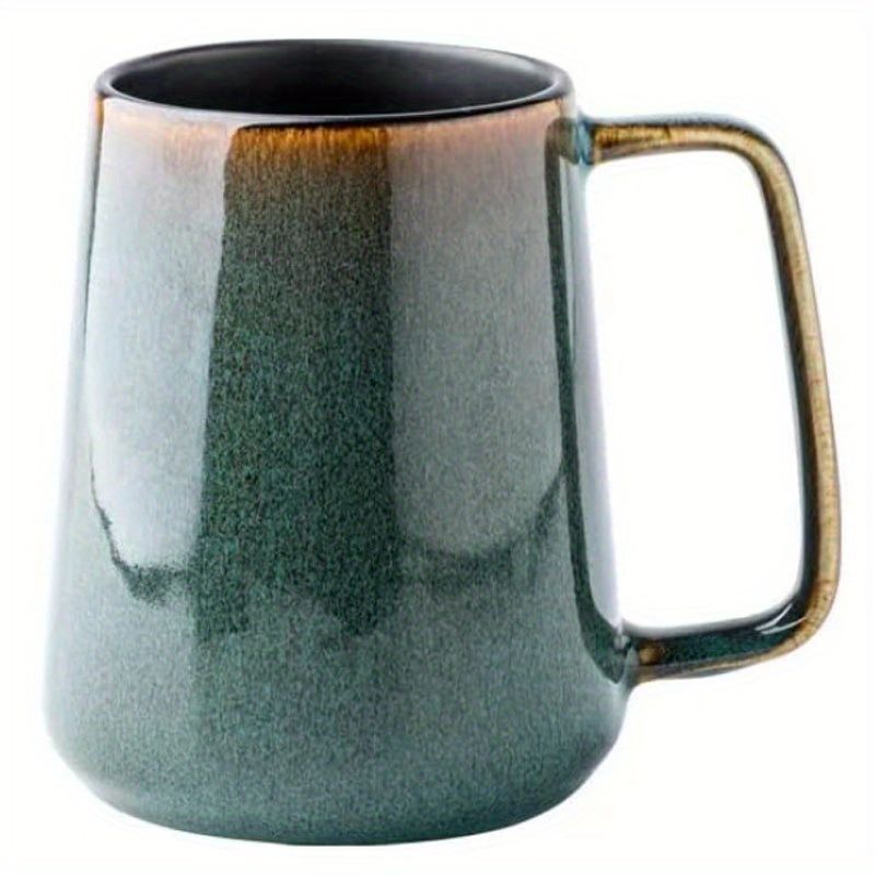 Keramický hrnek na kávu o objemu 24 oz - zelený - odolný a elegantní