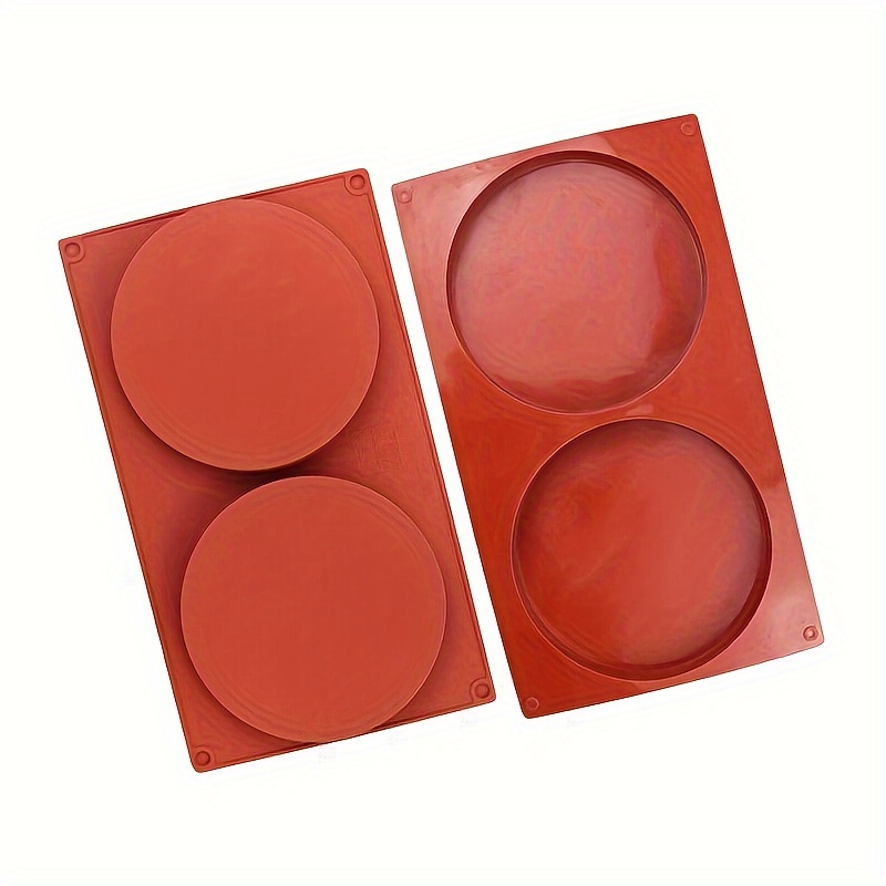 Silikonová forma na dort s dvěma jamkami pro diy ledové kostky čokoládu mini mousse a bonbóny