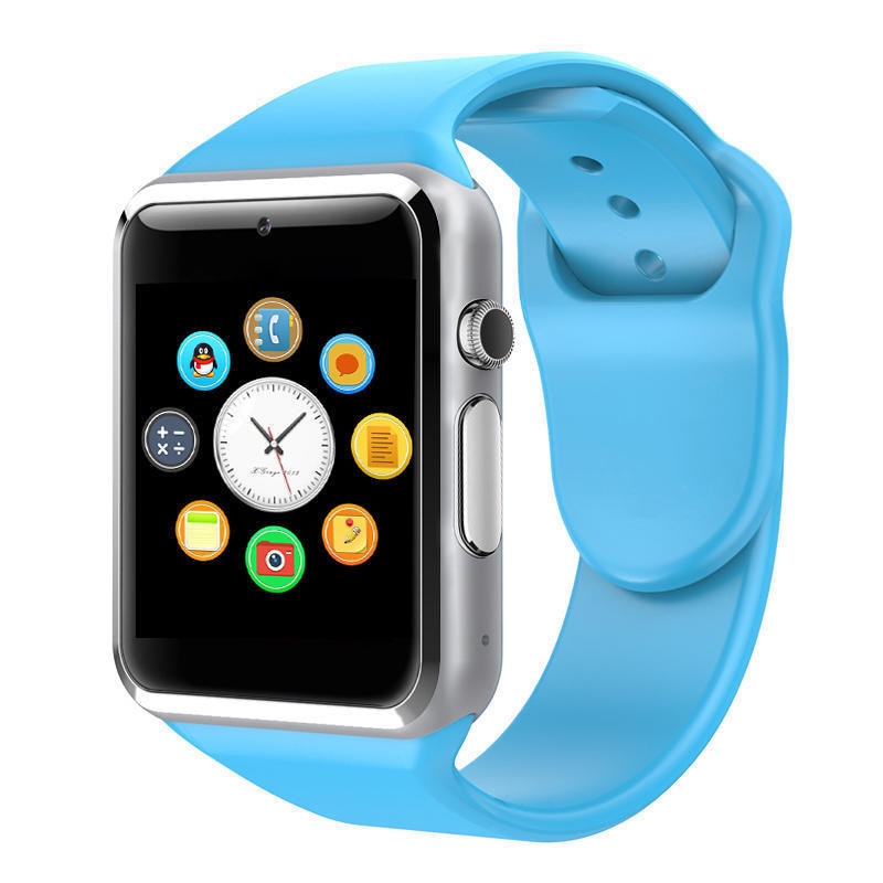 Chytré hodinky s bluetooth Nany - modrá