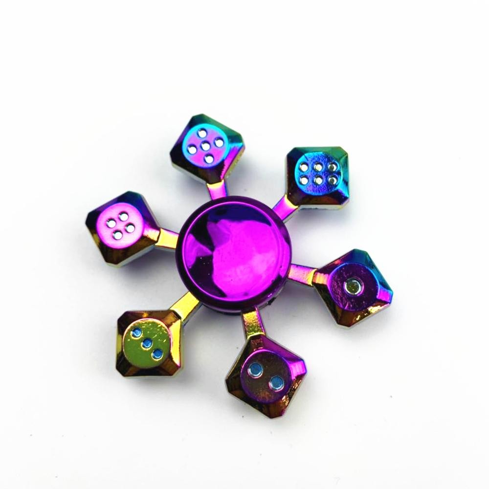 Duhový fidget spinner E81 - 4