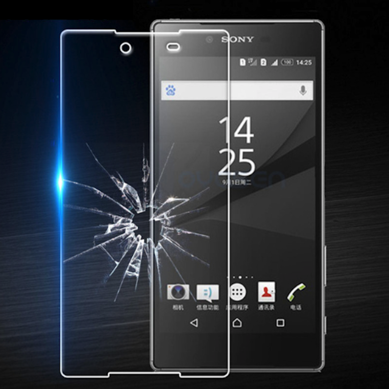 Ochranné tvrzené sklo pro Sony Xperia - různé typy Sony - z1