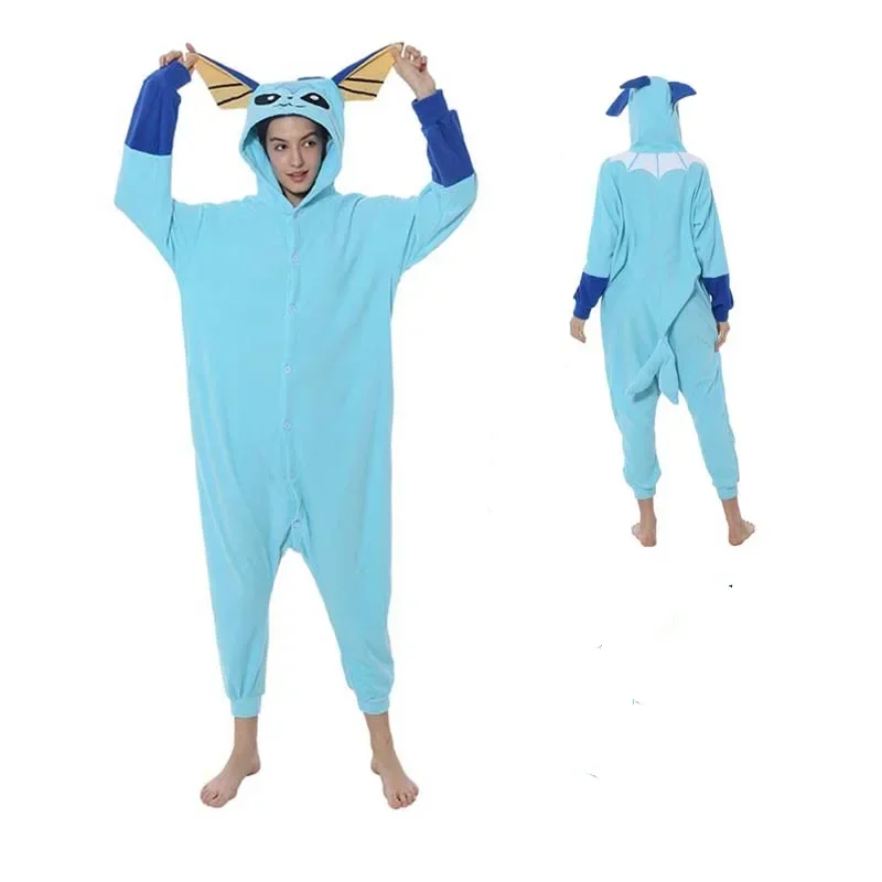 Unisex pyžamo kigurumi v různém provedení Pokemonů - oranžová velikost XL