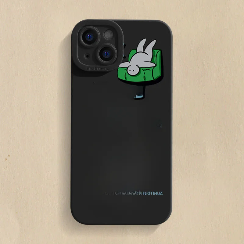 Ochranné měkké pouzdro s matným povrchem na iPhone - Graphite Black pupil eyes put a bad life 454, iPhone SE Third generation