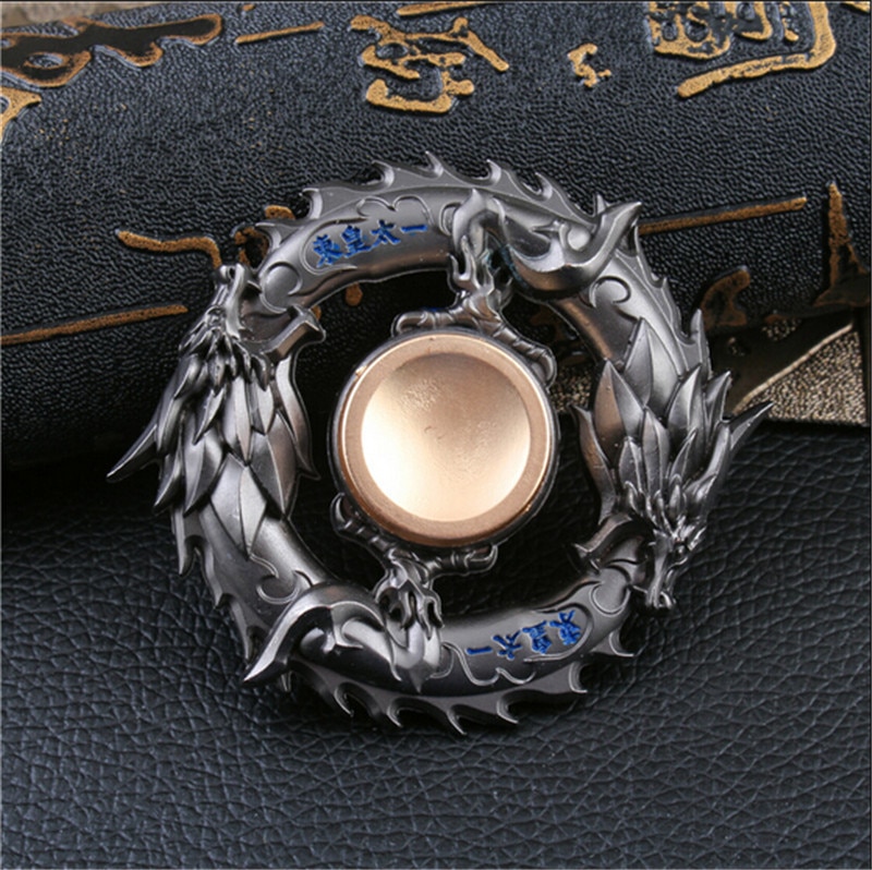 Fidget spinner kovový A2213 - na