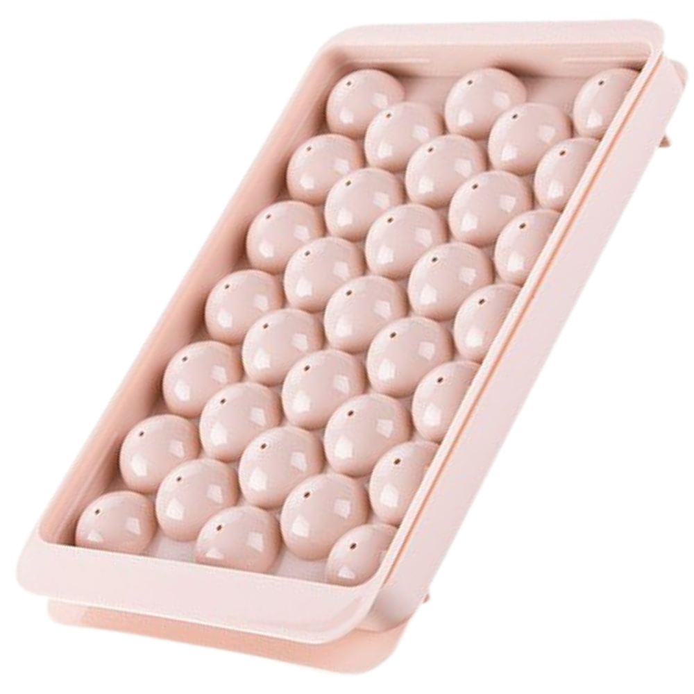 Sada kulatých bitů na led - rosa, B