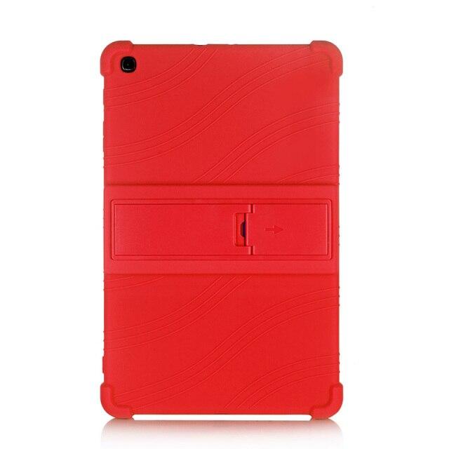 Kryt pro tablet Samsung Galaxy - červené velikost TAB A 8 0 2019 T290