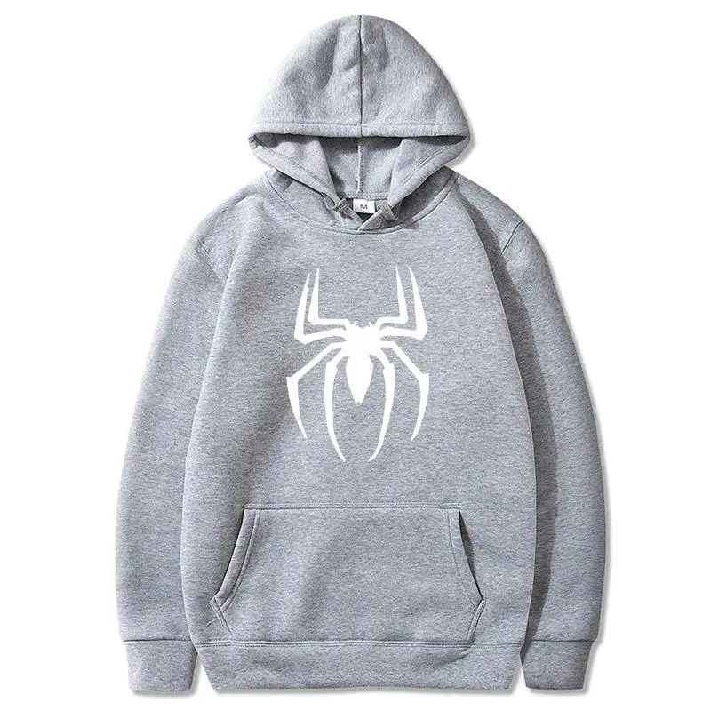 Unisex mikina s klokánkou a potiskem loga Spider-man - 51247 4, S