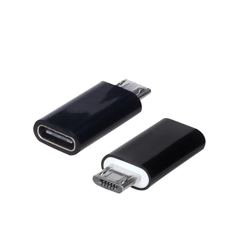Redukce USB-C na Micro USB Ashton - černá
