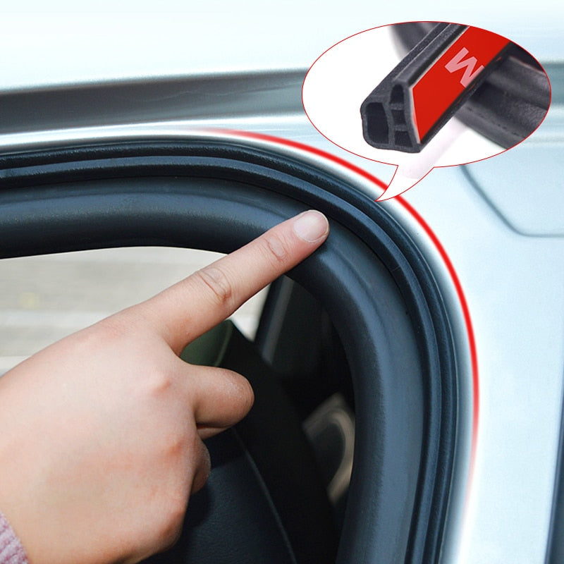 Anticollision Auto Door Seal Sound Insulation Car Door Sealing Strip