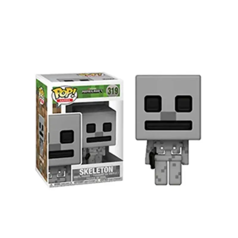 Dětská plastová figurka v provedení postav z oblíbené hry Minecraft - Funko POP - 319