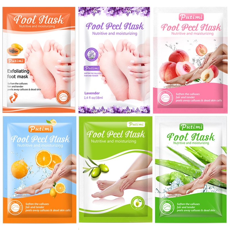 Peelingová maska na nohy Foot Mask