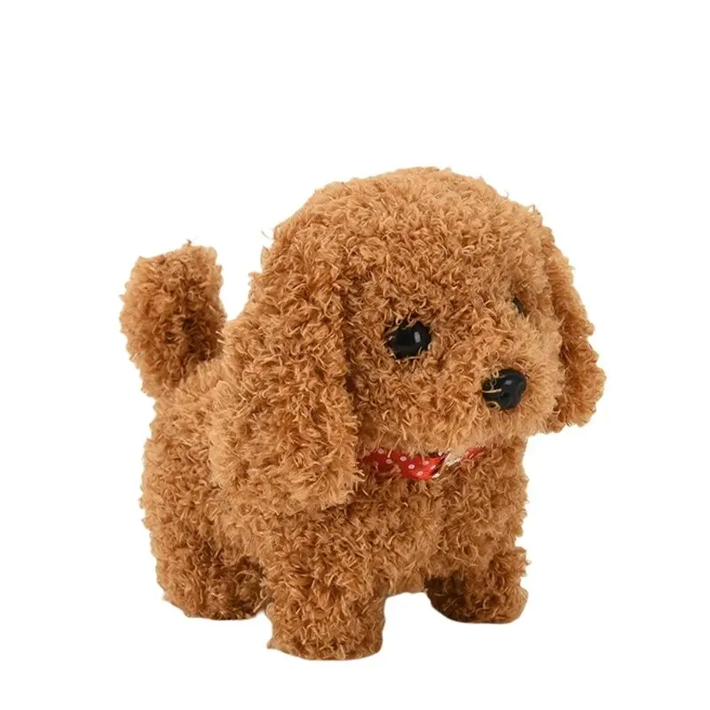 Interaktivní plyšový pejsek s realistickou chůzí - Teddy