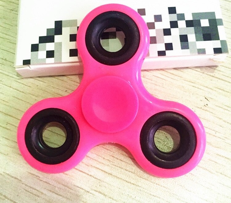 Fidget spinner A2225 - růžová