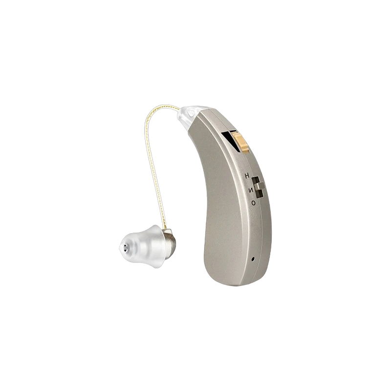 Dobíjecí naslouchátko Audifonos Mini Sound Amplifier pro pravé ucho Bezdrátové naslouchátko Sluchové pomůcky