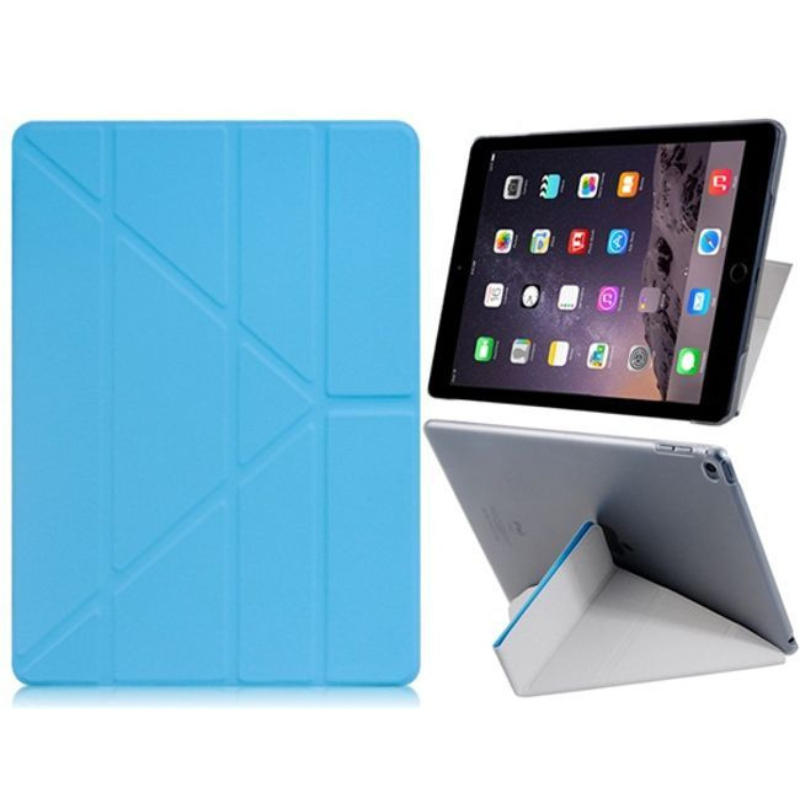 Ochranný kryt na iPad Air 2 se stojánkem - 3 barvy - blue