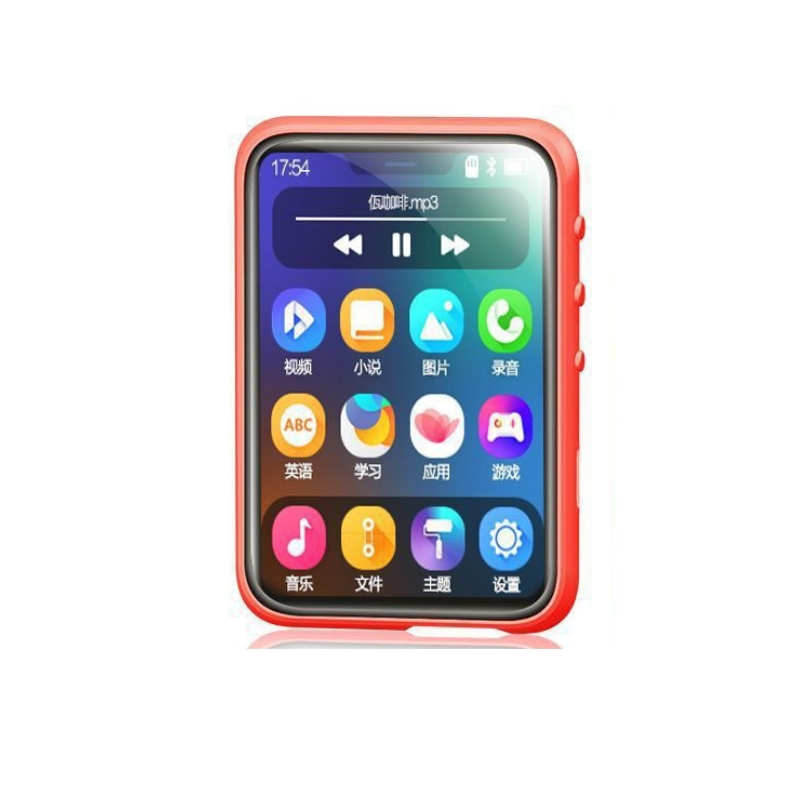 Dotykový MP4 přehrávač - erven, velikost 8GB