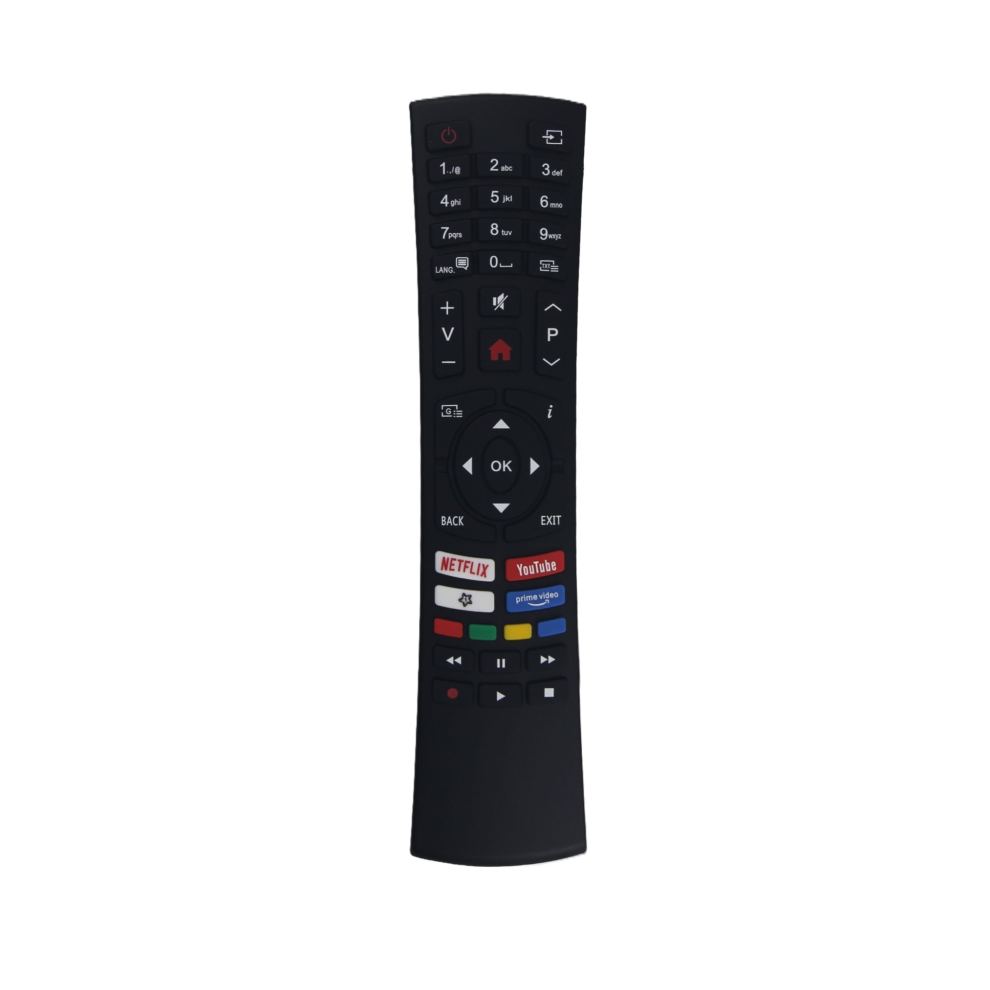Dálkové ovládání RC4390P - Kompatibilní s TV JVC, Hyundai, Finlux, Telefunken